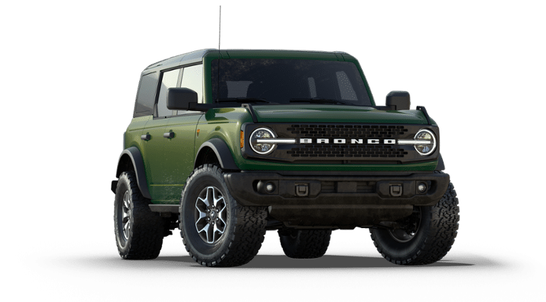 Bronco® vehicle